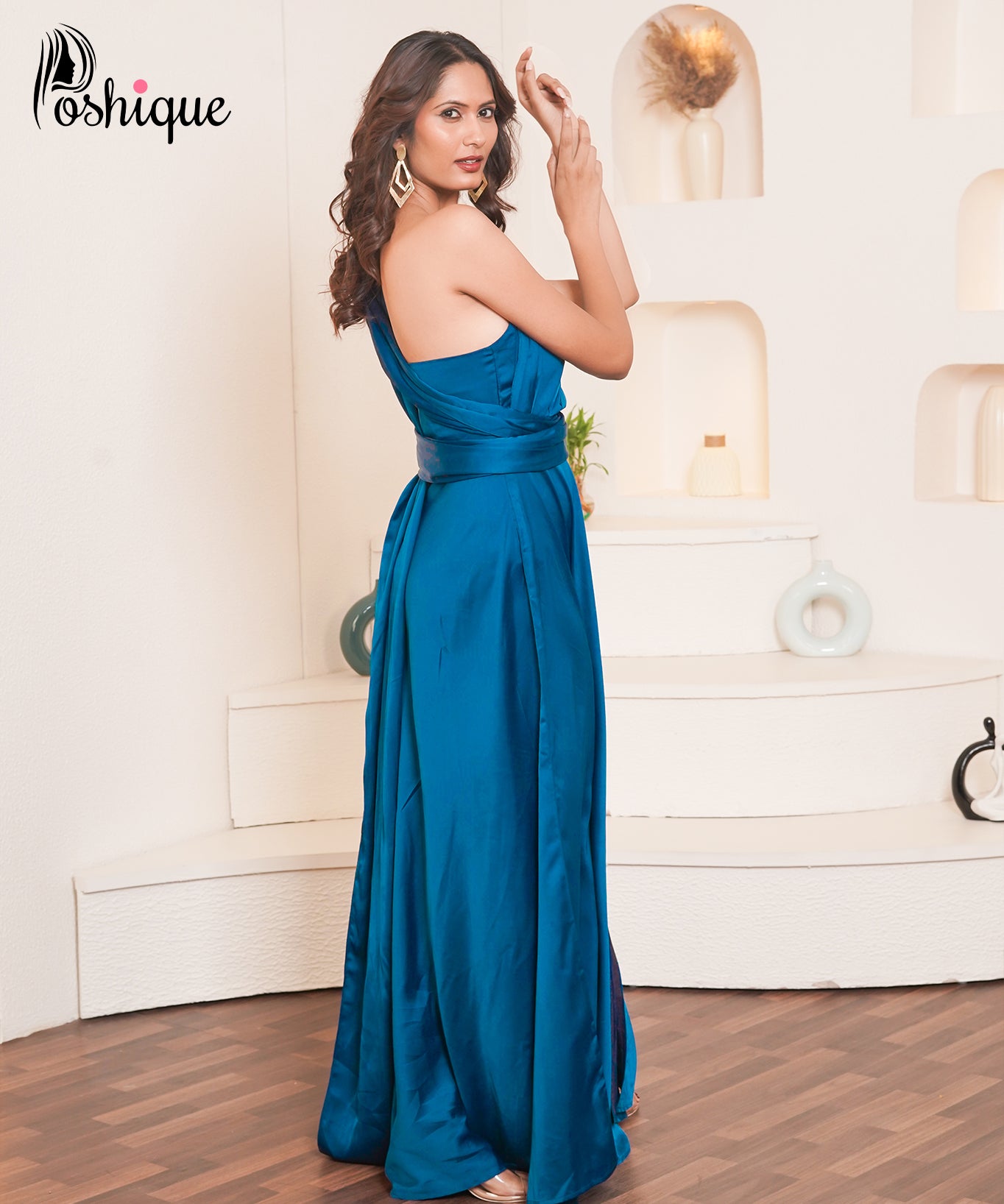 Infinity Gown for Girls