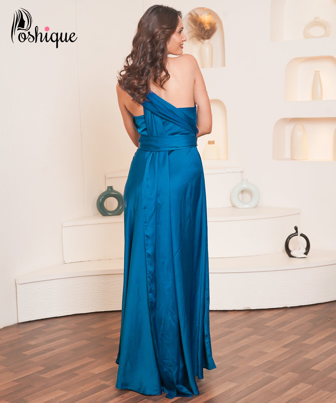 Royal Blue Infinity Dress Royal Blue Multiway Infinity Bridesmaid Dress For Weddings Royal Blue Infinity Dress Royal Blue Multiway Infinity Bridesmaid Dress For Weddings