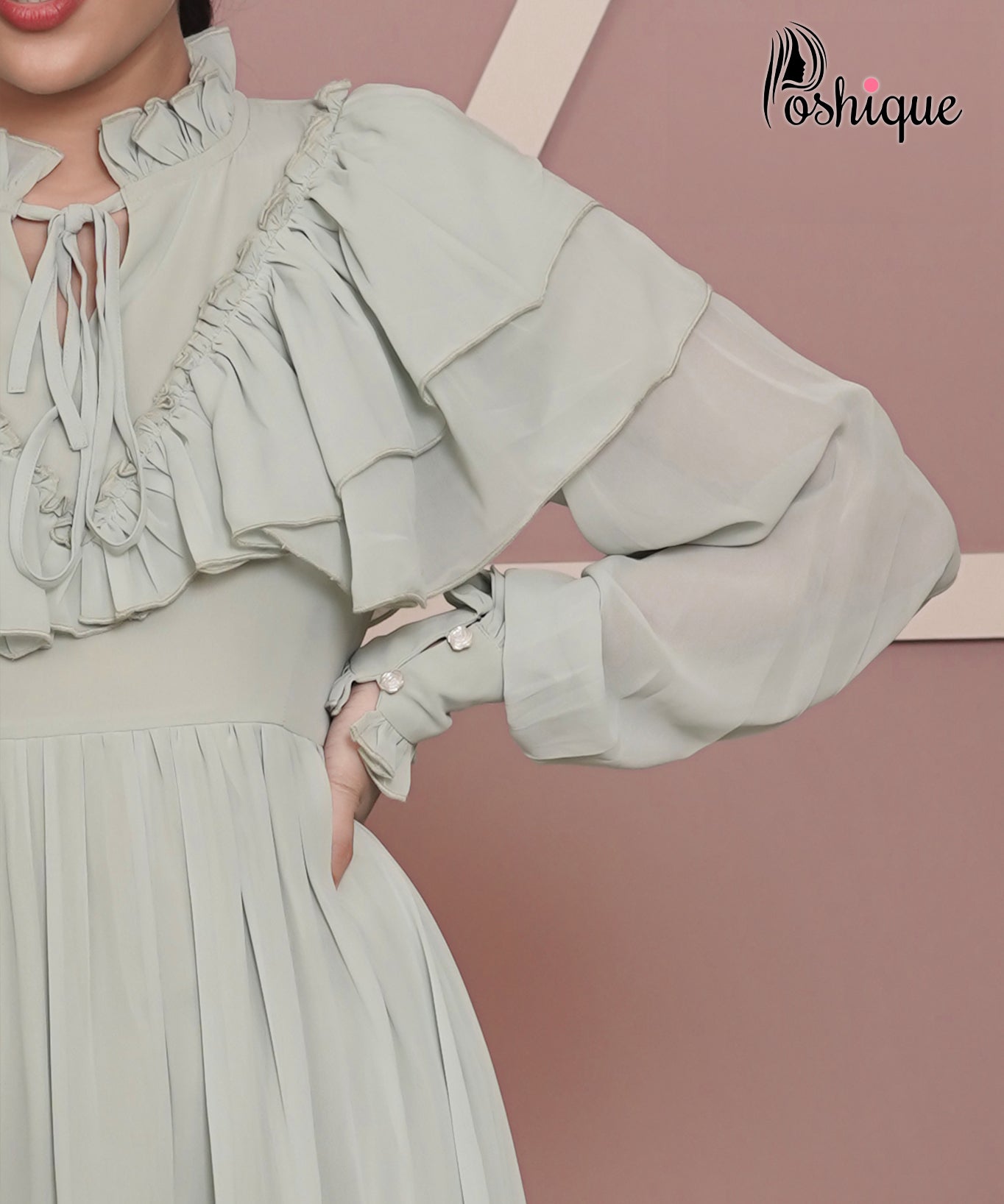 Tiered Dress for women